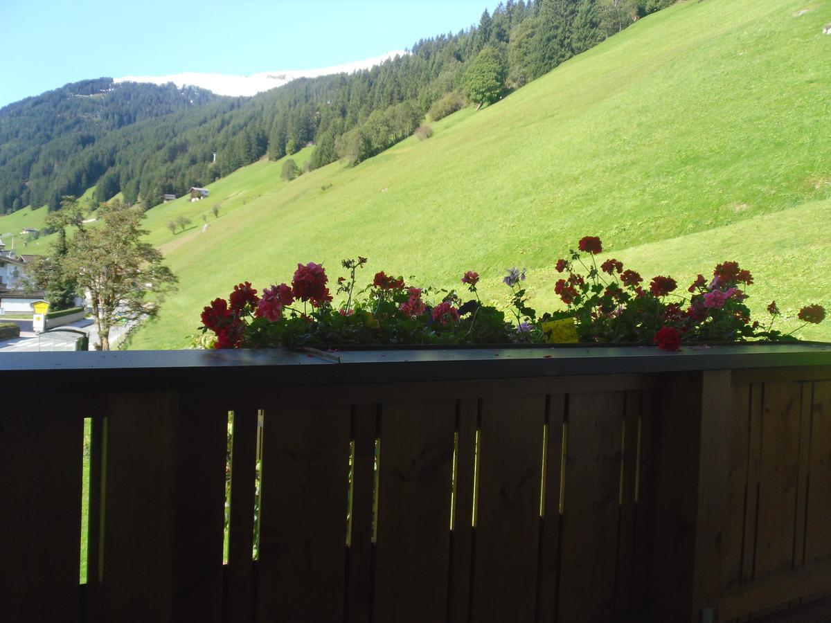 턱스 Gruenwaldhof B&B 외부 사진