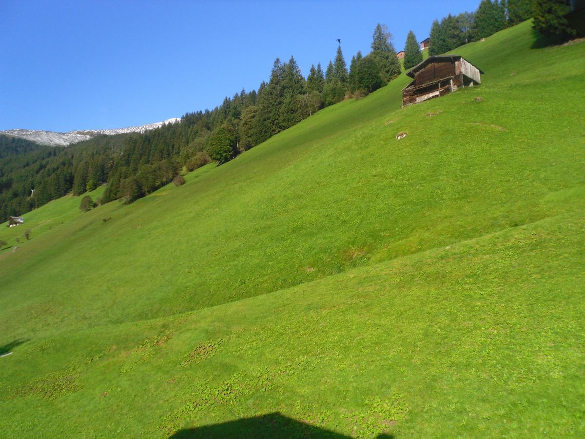 턱스 Gruenwaldhof B&B 외부 사진