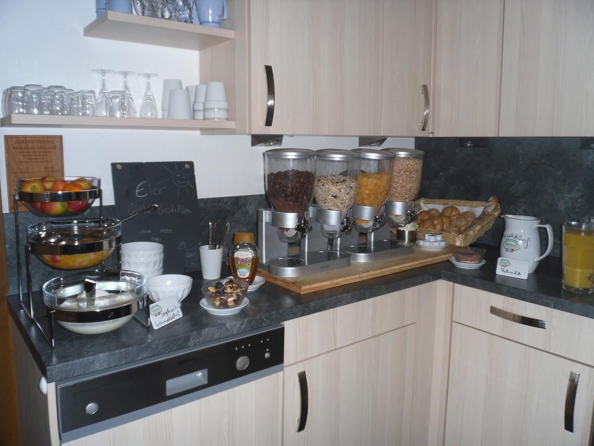 턱스 Gruenwaldhof B&B 외부 사진