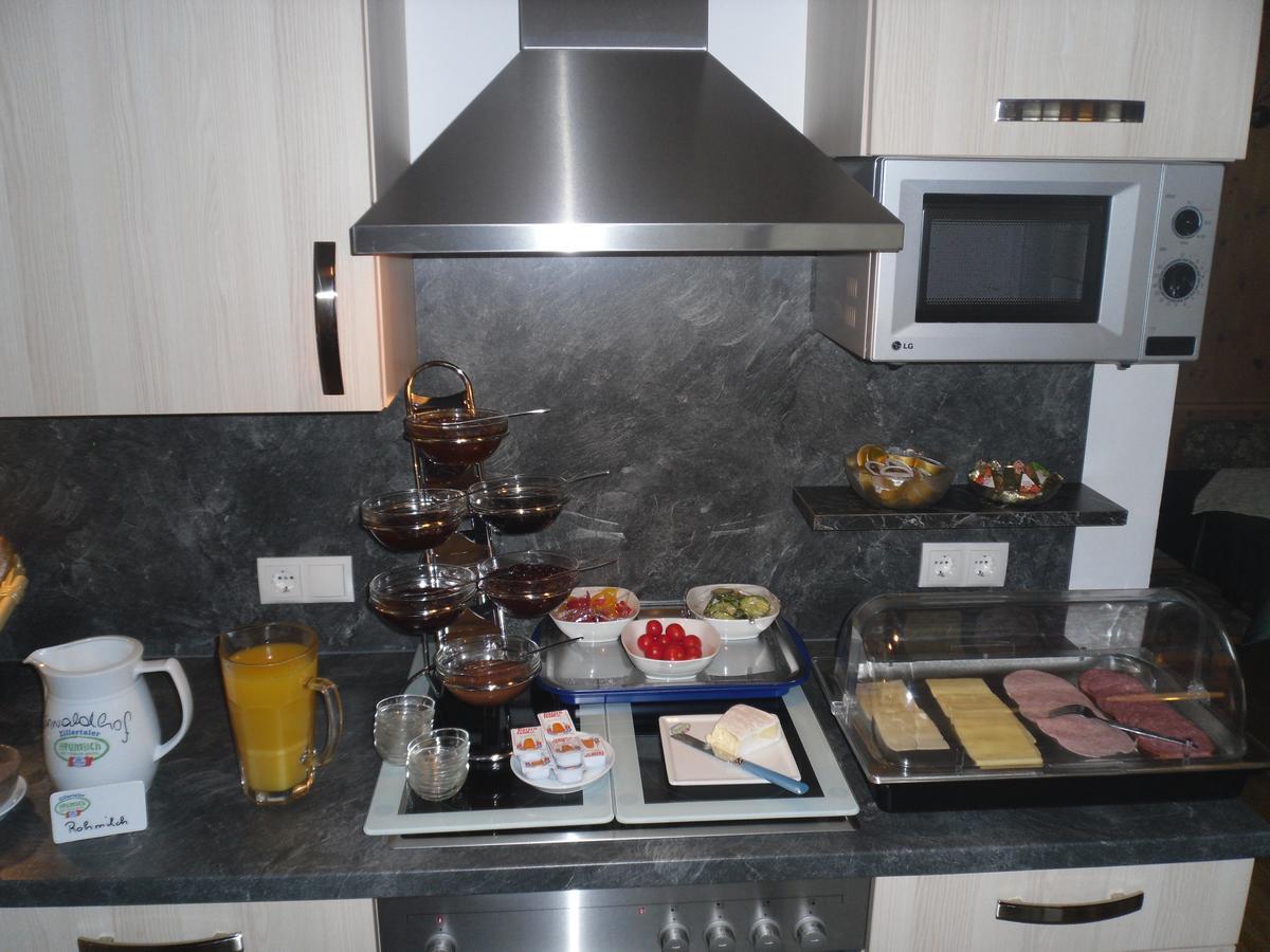 턱스 Gruenwaldhof B&B 외부 사진